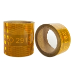 Reflective Tapes - SASO 2913 Yellow Reflective Tape for Trucks